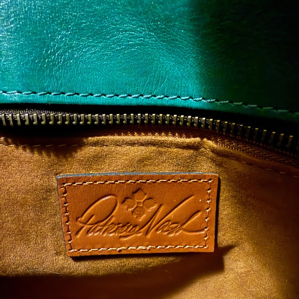 Patricia Nash Large Tooled Leather Tote NWT - Picture 12 of 16